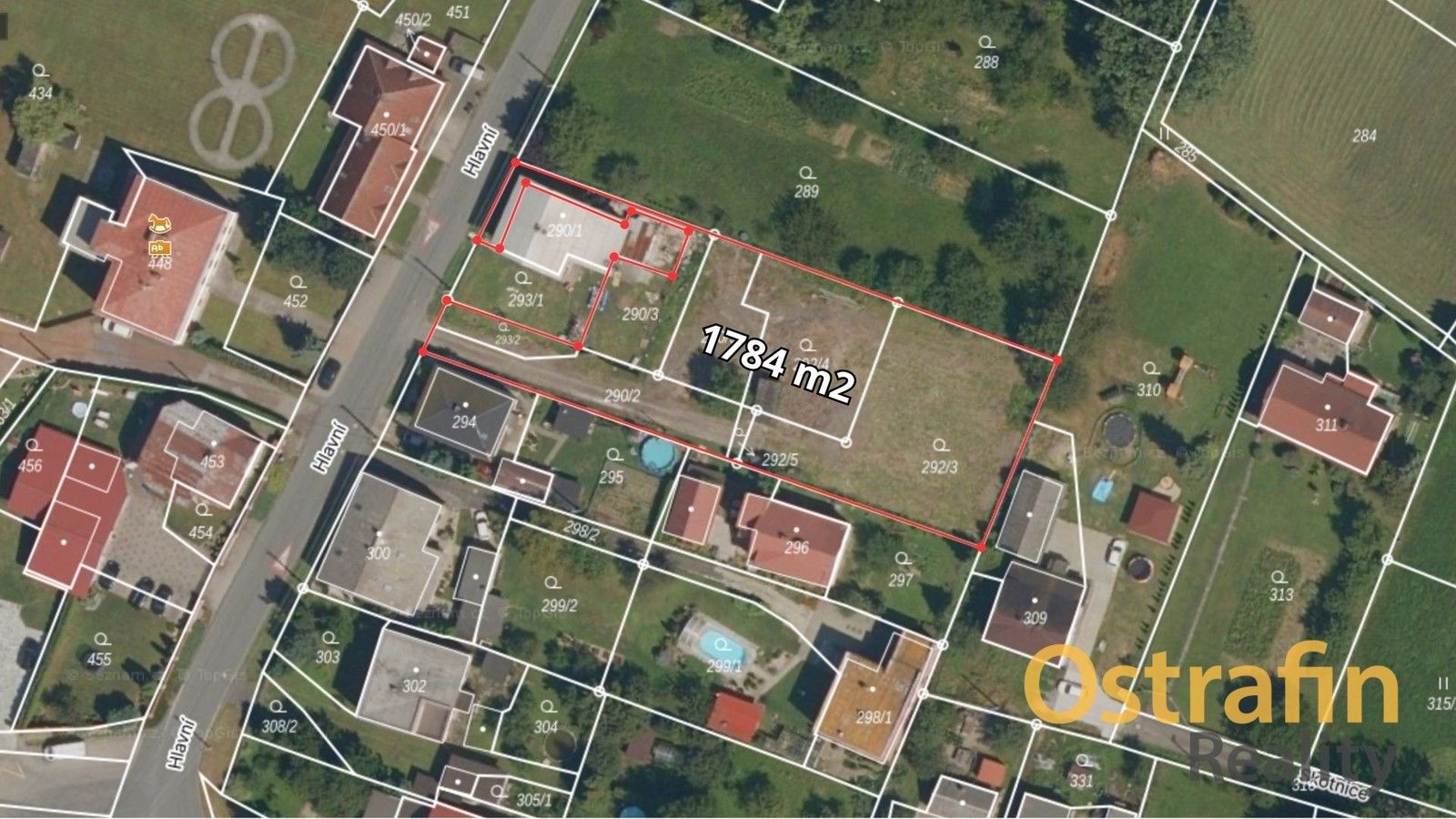 Pozemek pro bydlení · 1 784 m² · Dolní Lutyně - 3