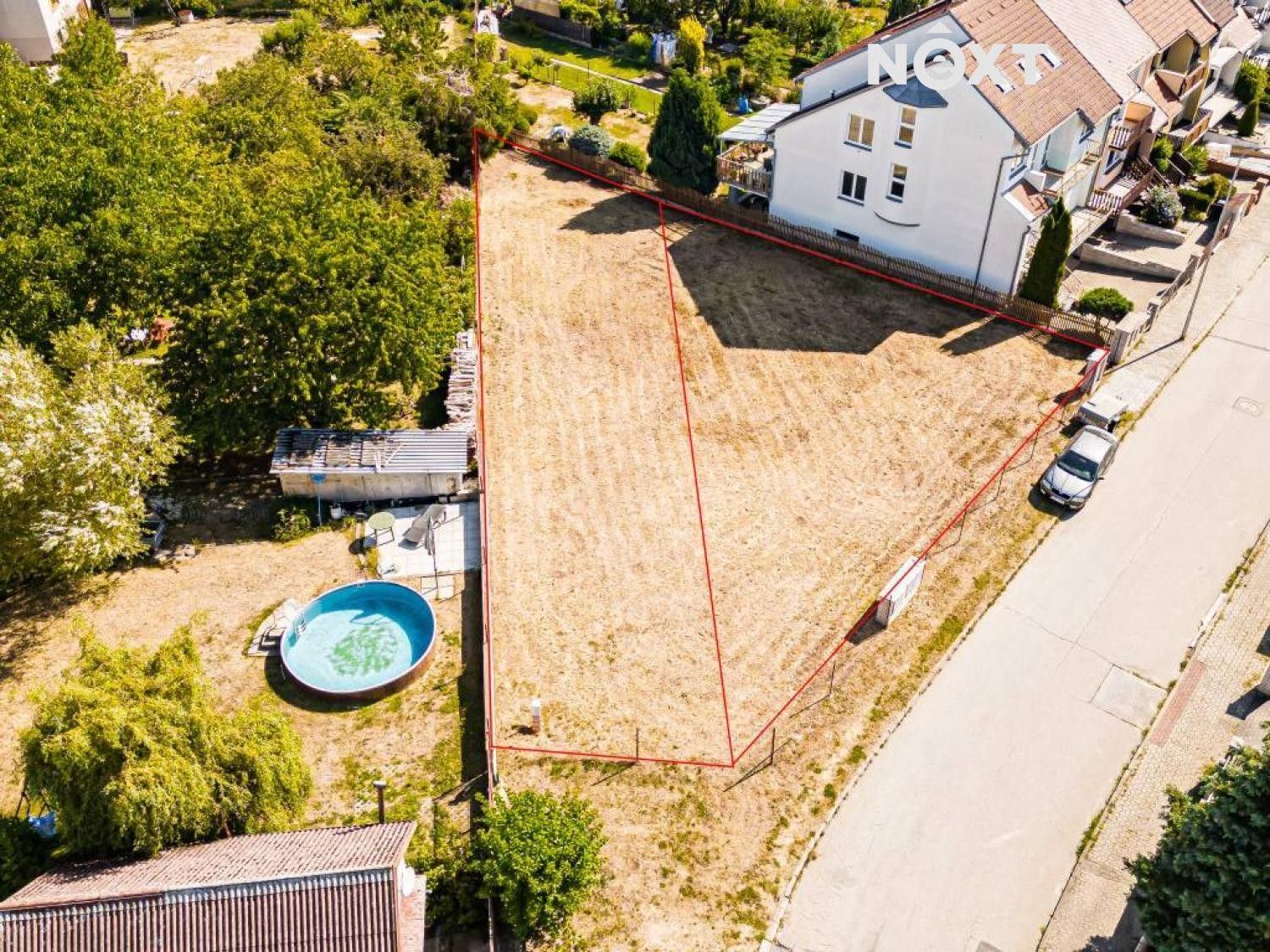 Pozemky pro bydlení, K Vilkám 802, Jindřichův Hradec III - 1
