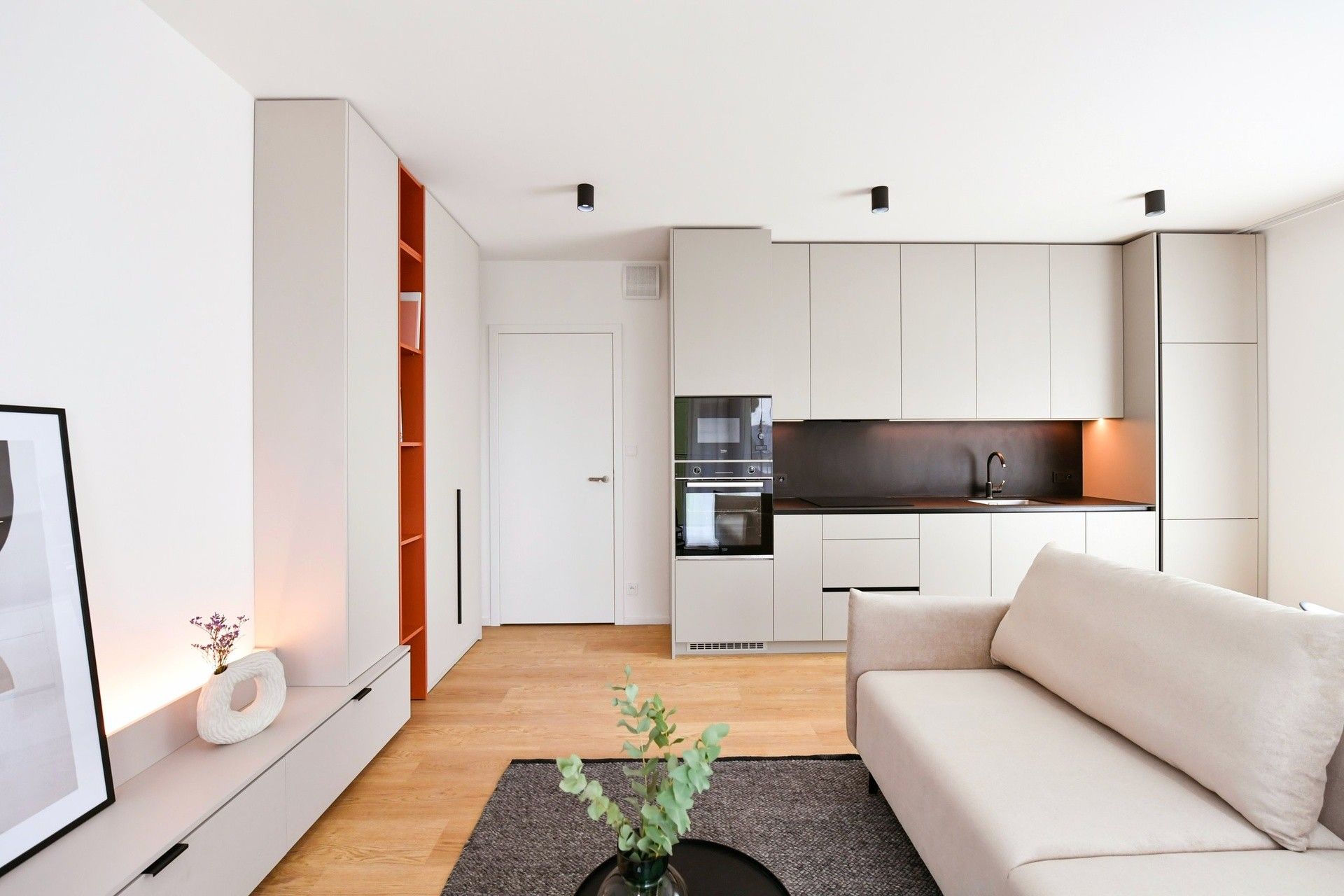 2+kk, Hábova, Praha, 61 m²