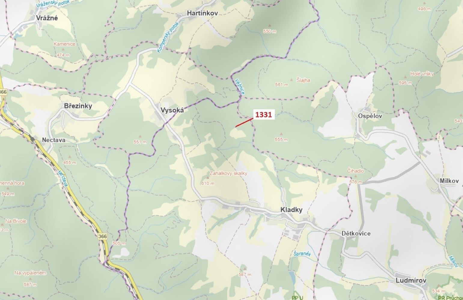 Les, 183 m²