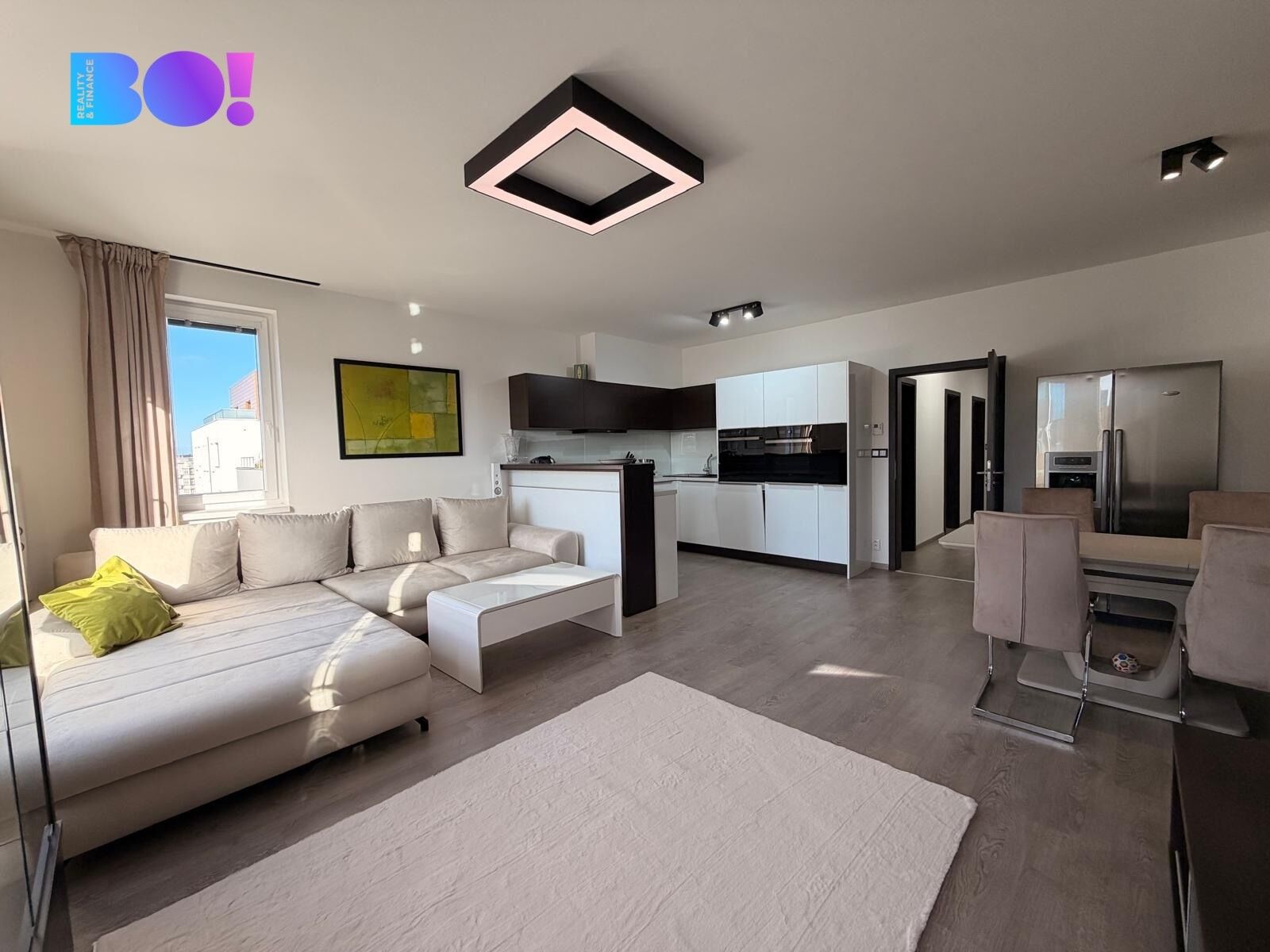 3+kk, Jantarová, Ostrava Moravská Ostrava, 93 m² - 2