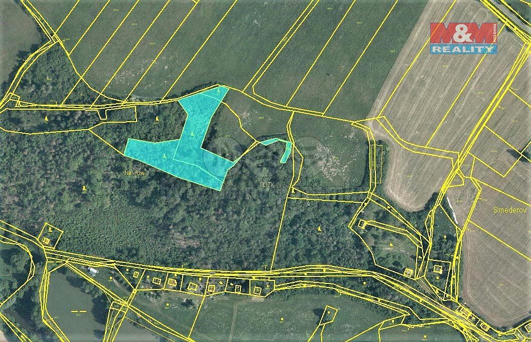 Prodej les - Ždírec, okres Plzeň-jih, Plzeňský kraj - 5