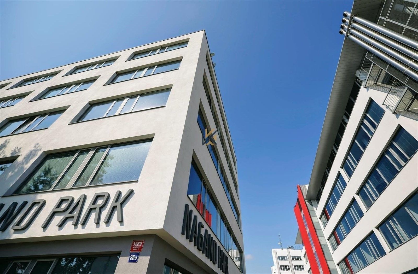 Pronájem kancelář - U nákladového nádraží, Praha, 259 m²