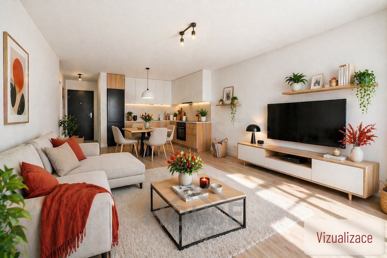 2+kk, Stočesova, Praha Ruzyně, 54 m² - 1