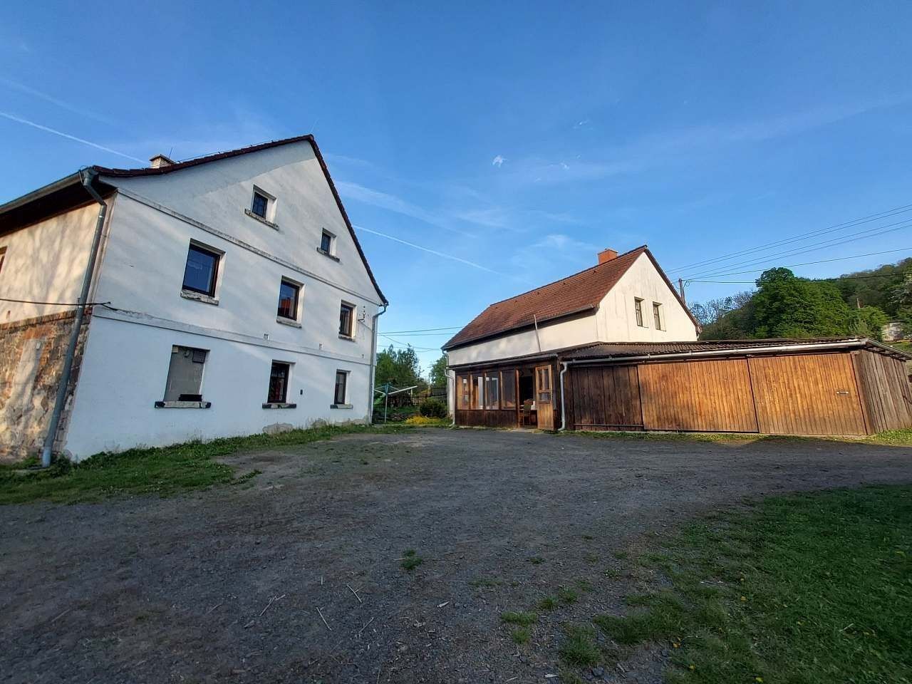Chaty, Merboltice - Merboltice, Ústecký kraj
