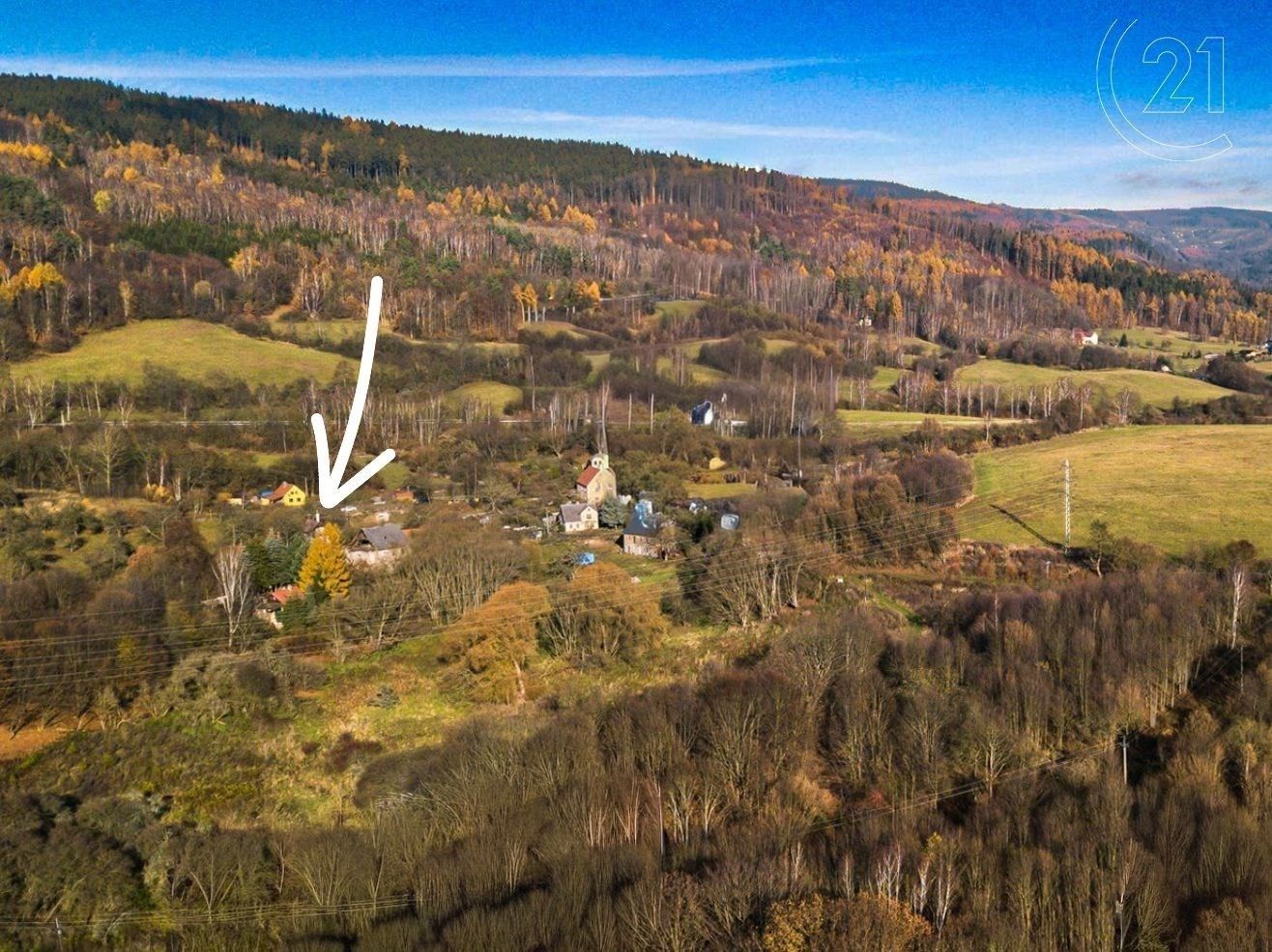 Prodej pozemek - Smilov, Stráž nad Ohří