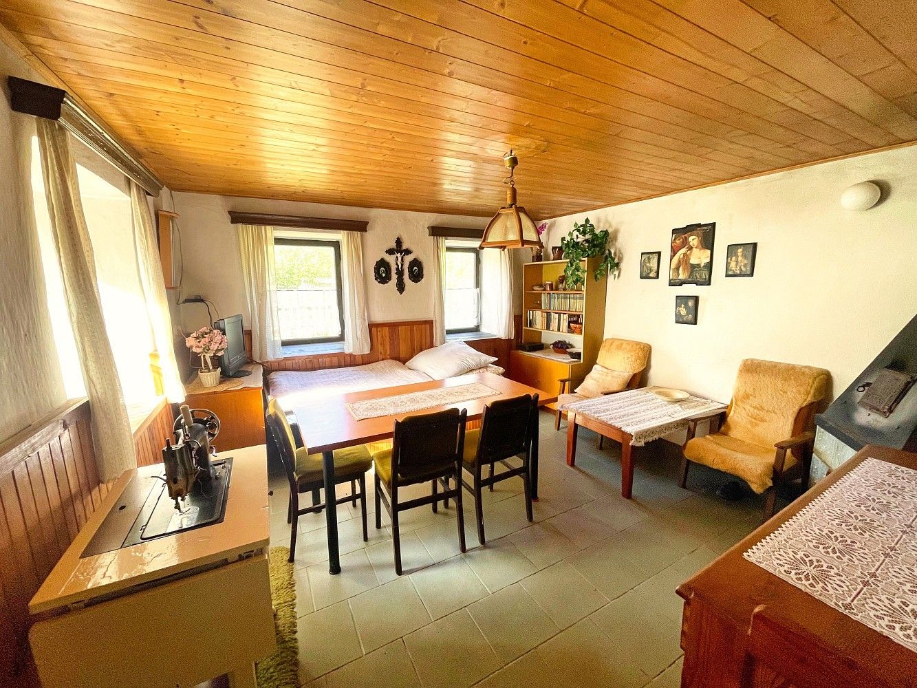Rodinné domy, Kamenná - Klažary, okres České Budějovice, 85 m² - 2
