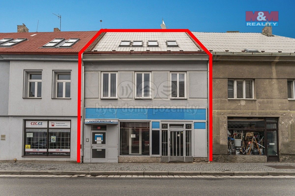 Rodinné domy, Boleslavská třída, Nymburk, 295 m²