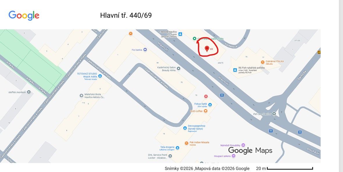 Obchodní prostory · Havířov, 736 01 - 4