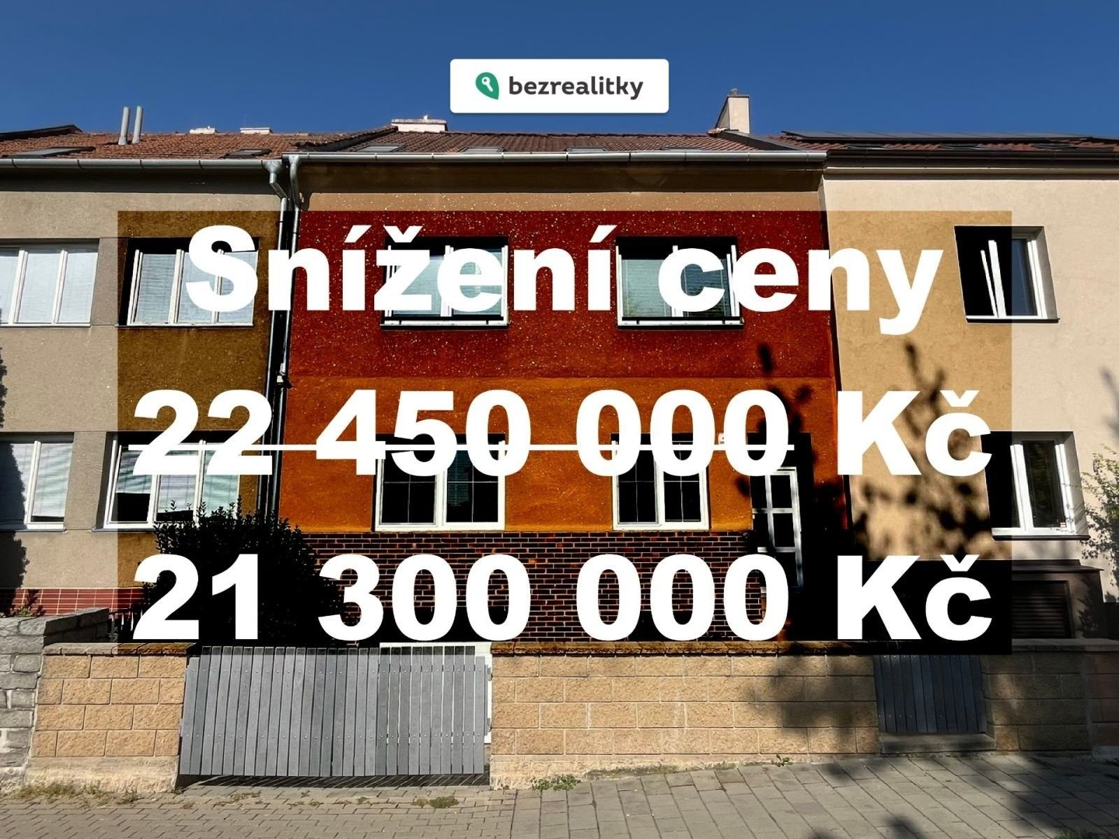 Prodej rodinný dům - Zemědělská, Brno, 278 m²