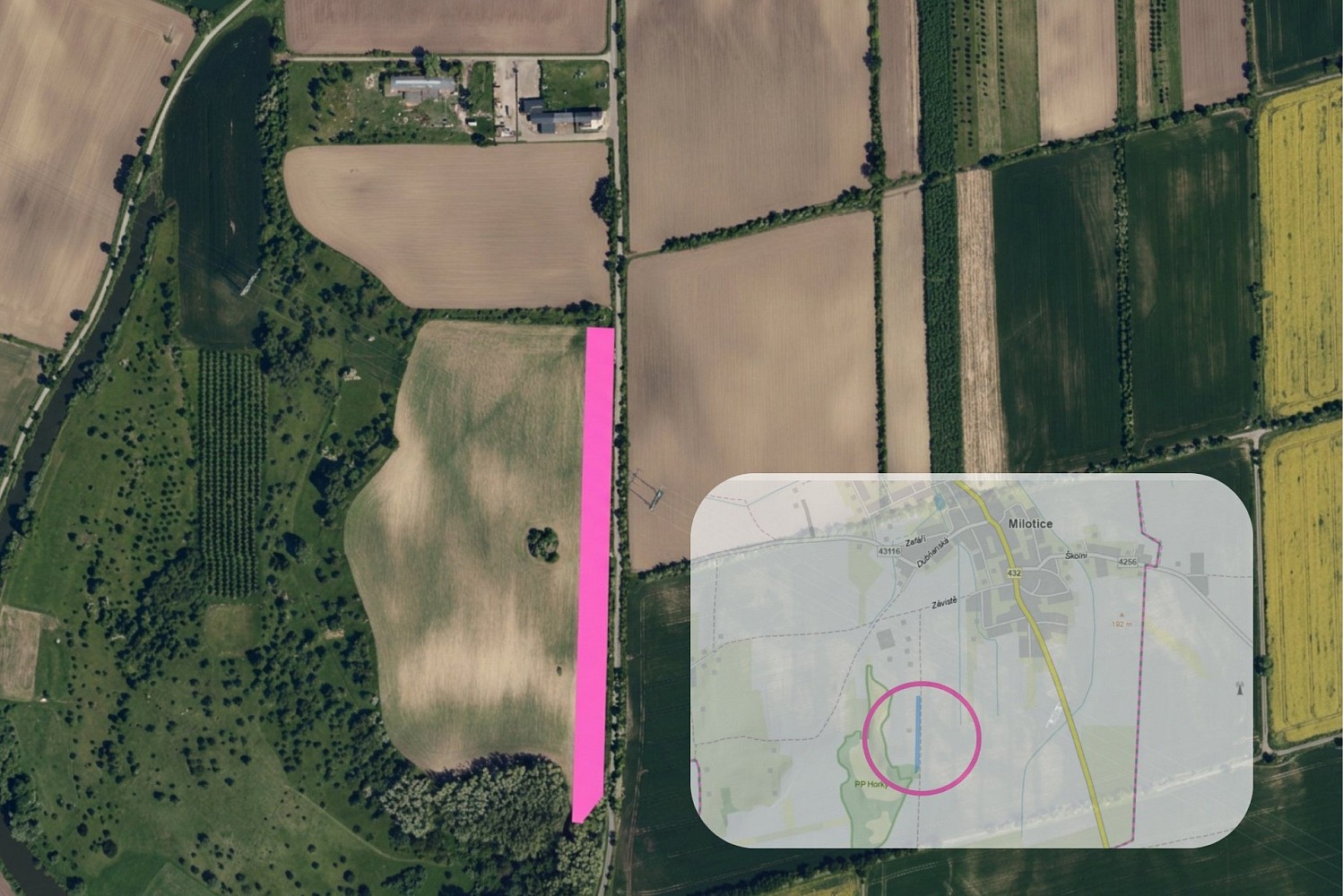 Zemědělský pozemek, 13 952 m²