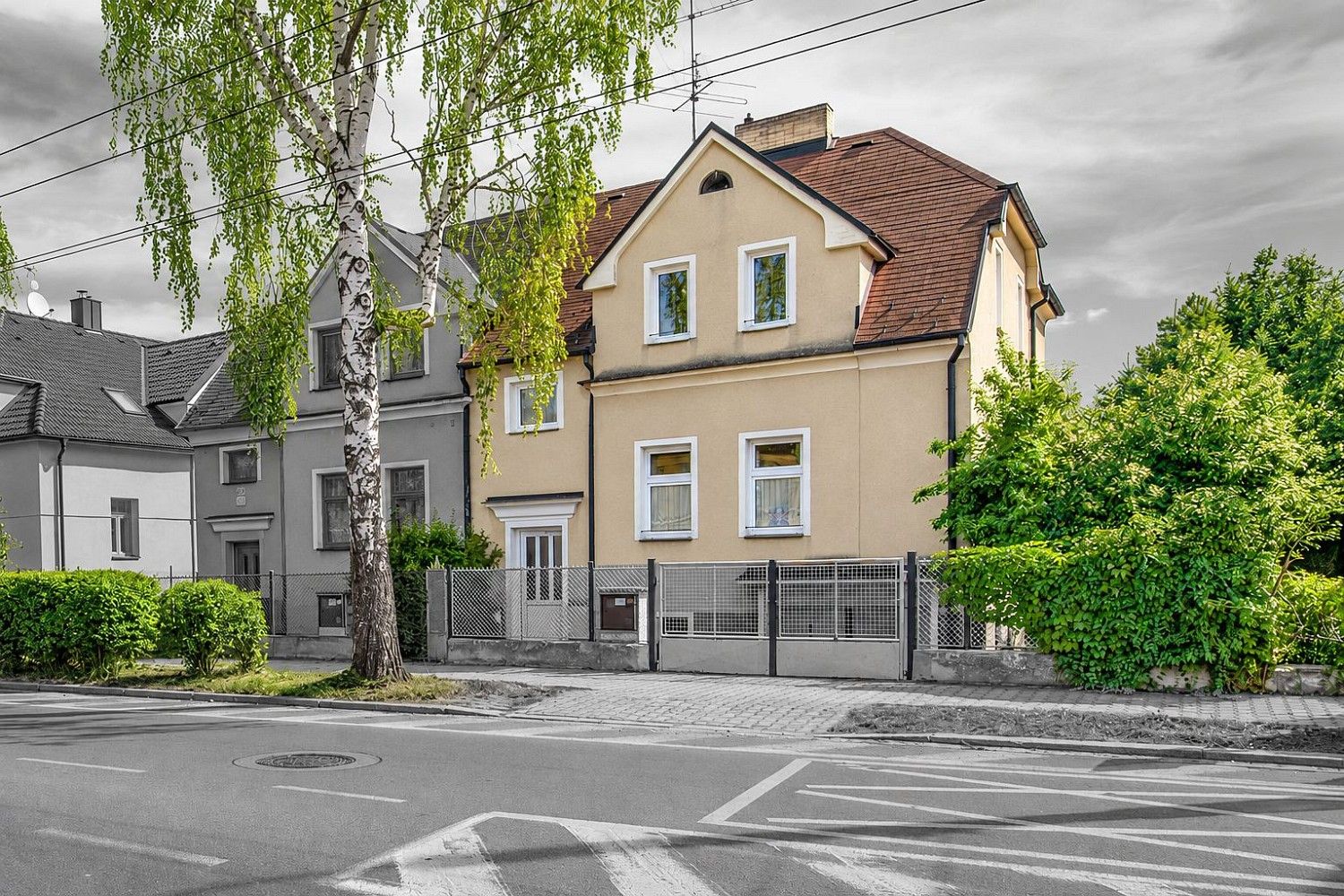 Rodinné domy, Lidická tř., České Budějovice - České Budějovice 7, 123 m² - 1