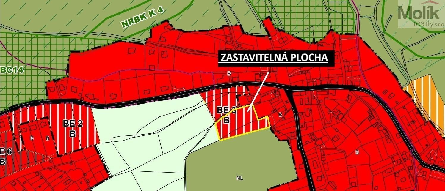 Pozemky pro bydlení, Dlouhá, Dubí, 29 804 m² - 2