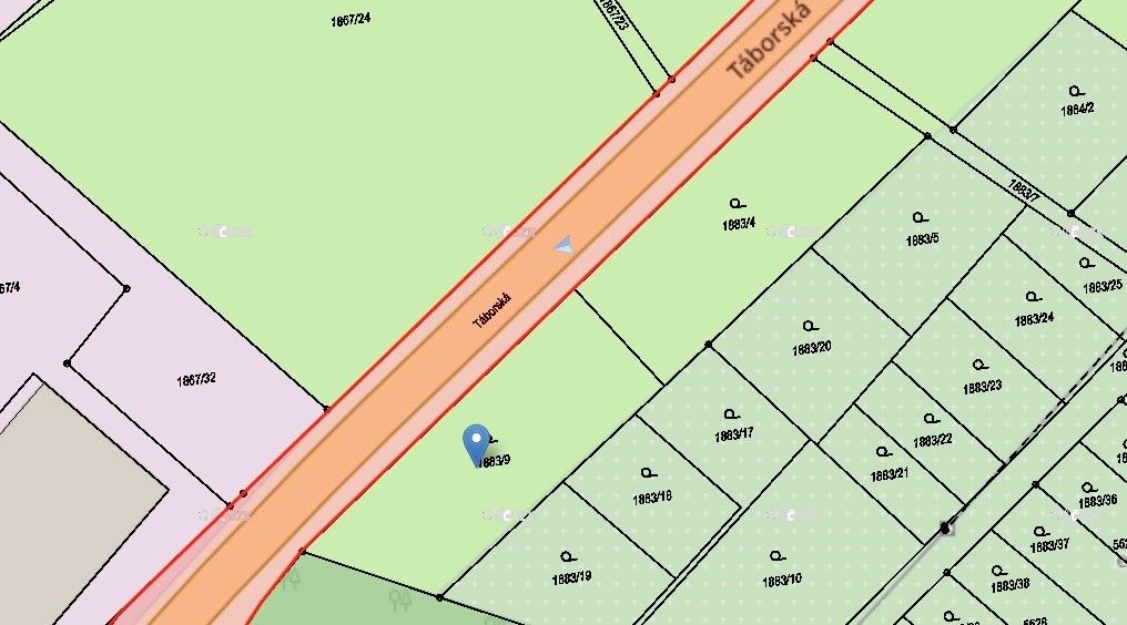 Pozemky pro bydlení, Čížkov, 335 64