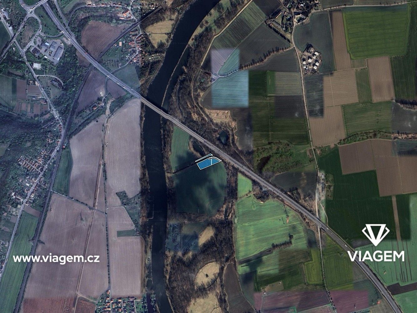 Zemědělský pozemek · Nová Ves, okres Mělník, Středočeský kraj - 3