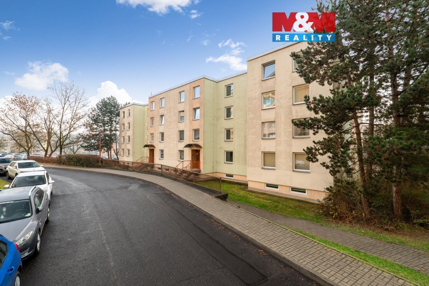 4+1, Anežky České, Ústí nad Labem, 89 m²