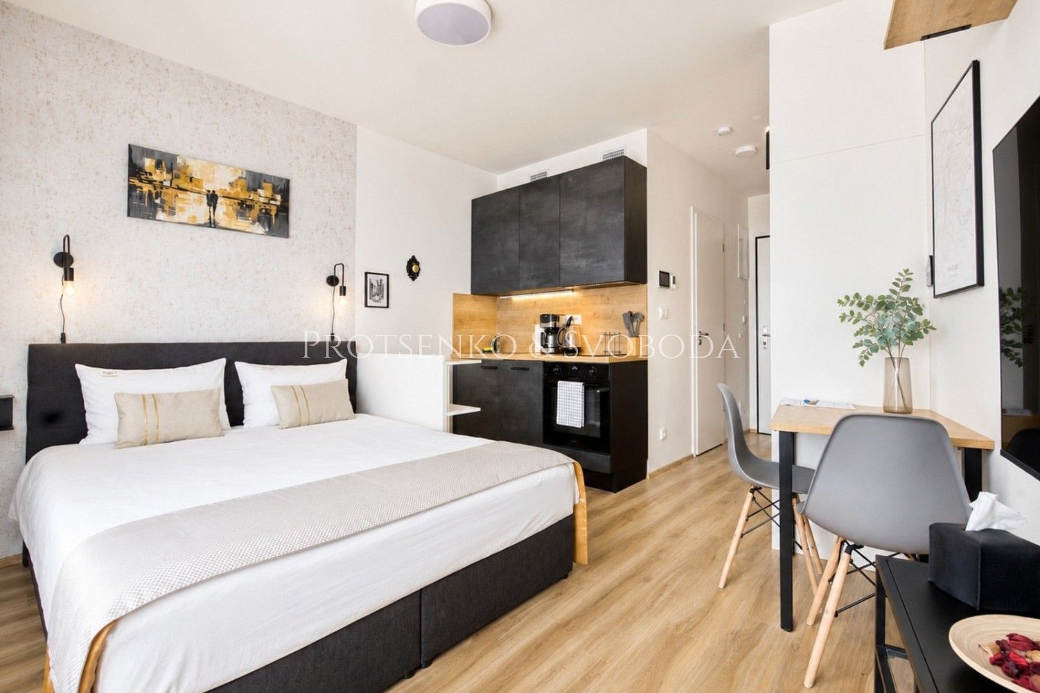 Byt 1+kk · 22 m² · Praha - Smíchov, Hlavní město Praha - 3