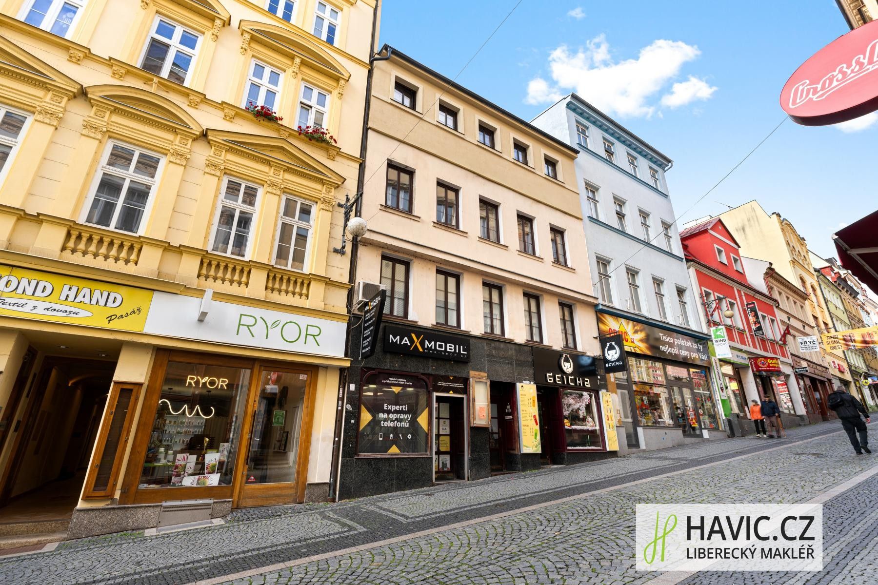 2+kk, Pražská, Liberec, 70 m²