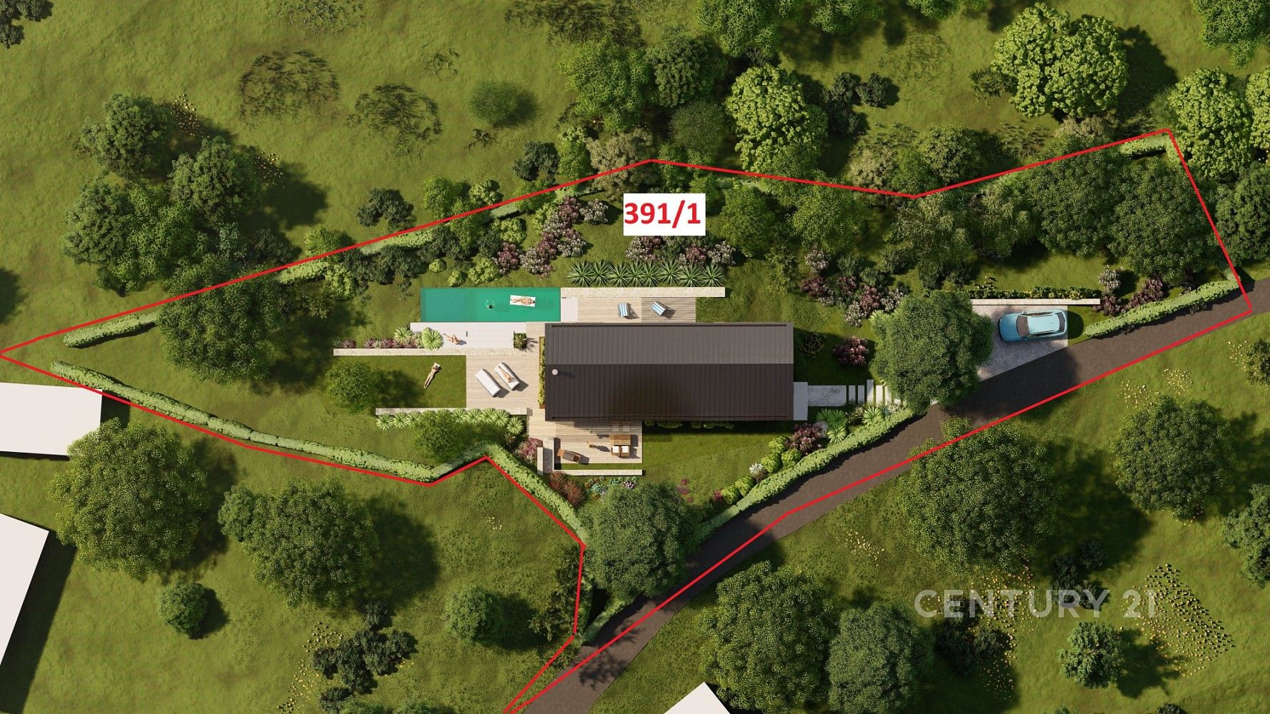 Prodej pozemek pro bydlení - Horka II, okres Kutná Hora, Středočeský kraj - 2