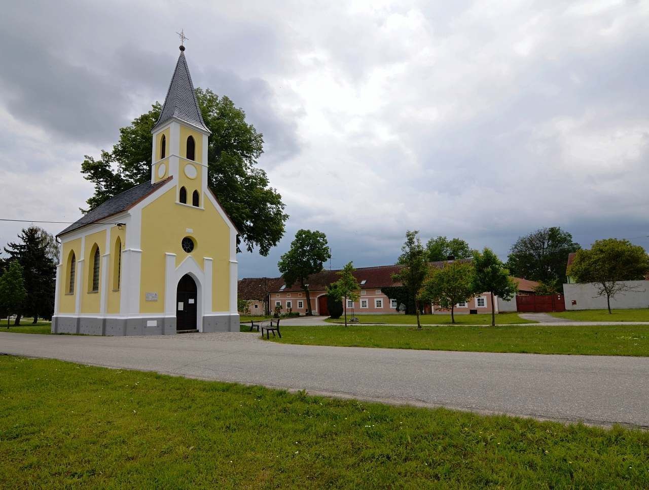 Chaty, Planá u Českých Budějovic, Jihočeský kraj