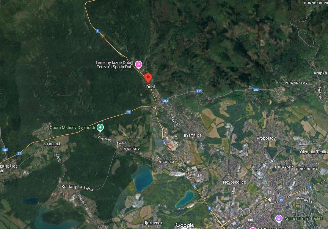 Prodej zahrada - Dubí, 417 01