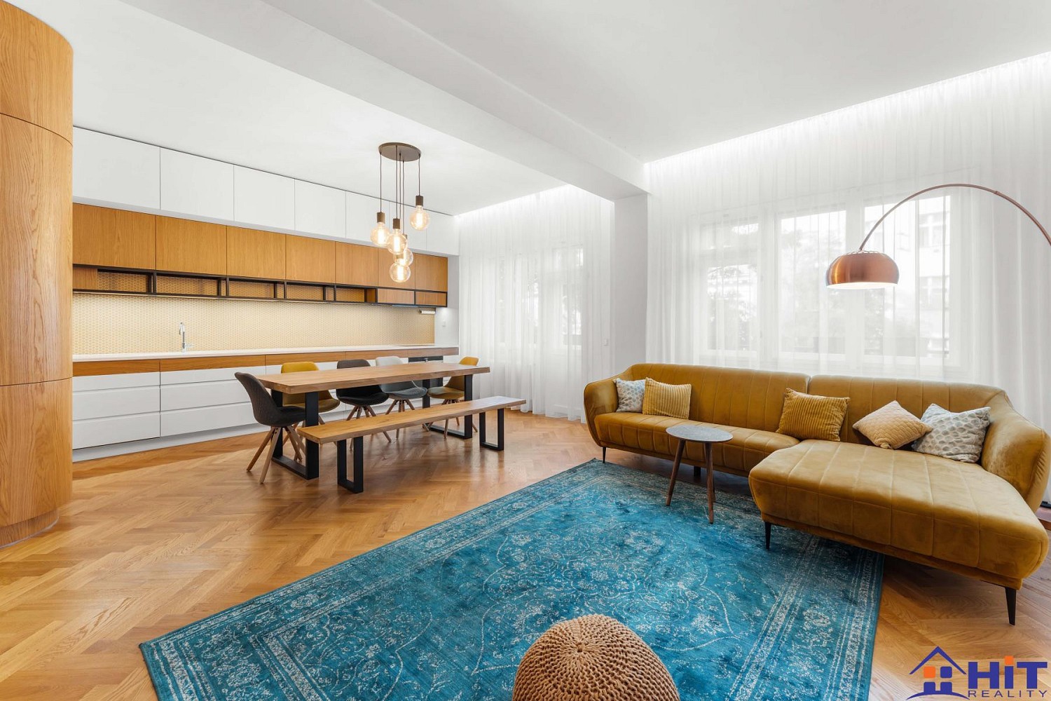 3+kk, Sokolovská, Praha 8 - Karlín, 99 m²