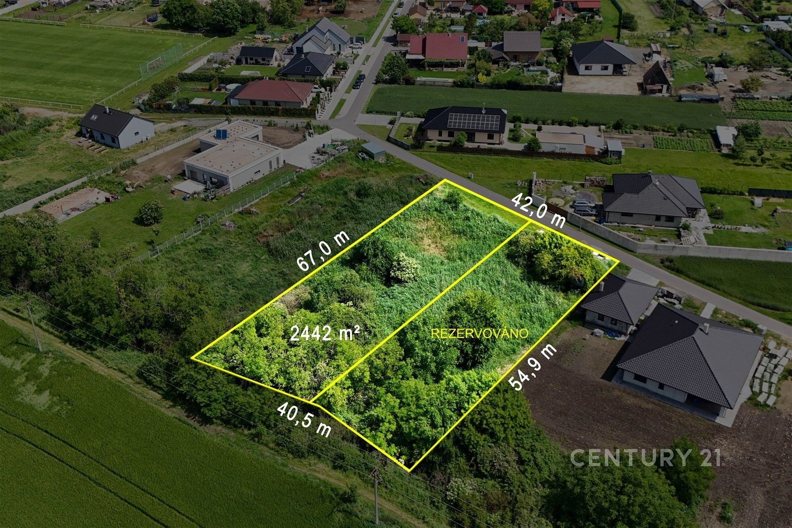 Pozemky pro bydlení, Strachotice