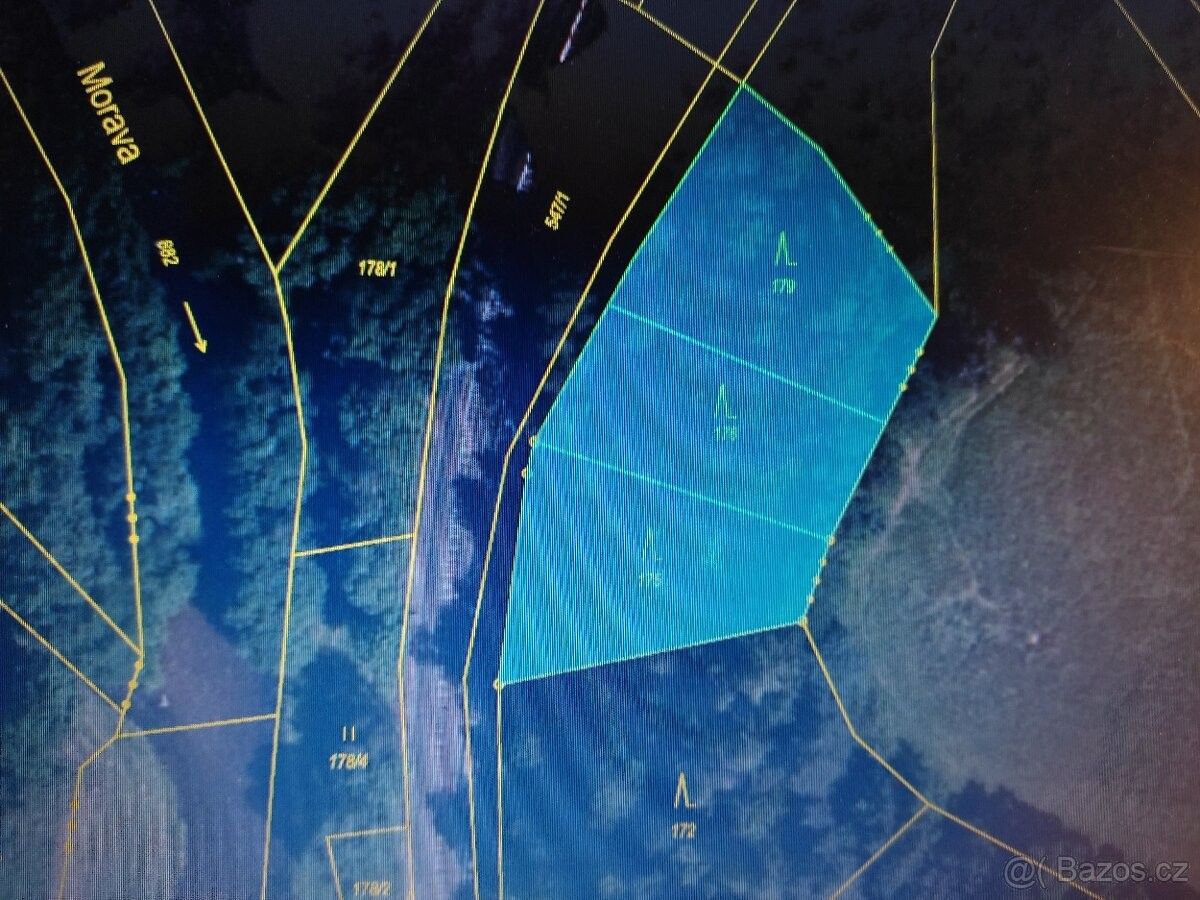 Prodej pozemek pro bydlení - Olšany u Šumperka, 789 62