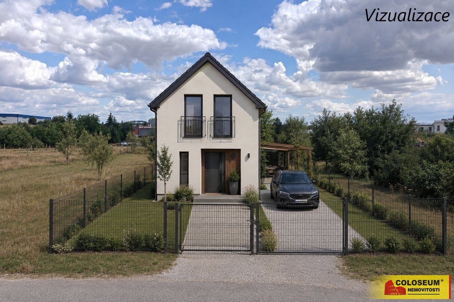 Pozemky pro bydlení, Znojmo Přímětice - 2