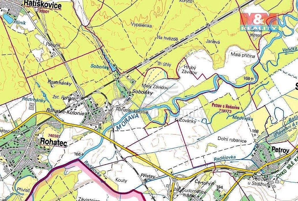 Louka · Rohatec, okres Hodonín - 4