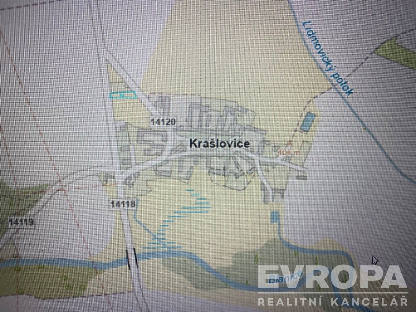 Louka · Krašlovice, okres Strakonice, Jihočeský kraj - 4