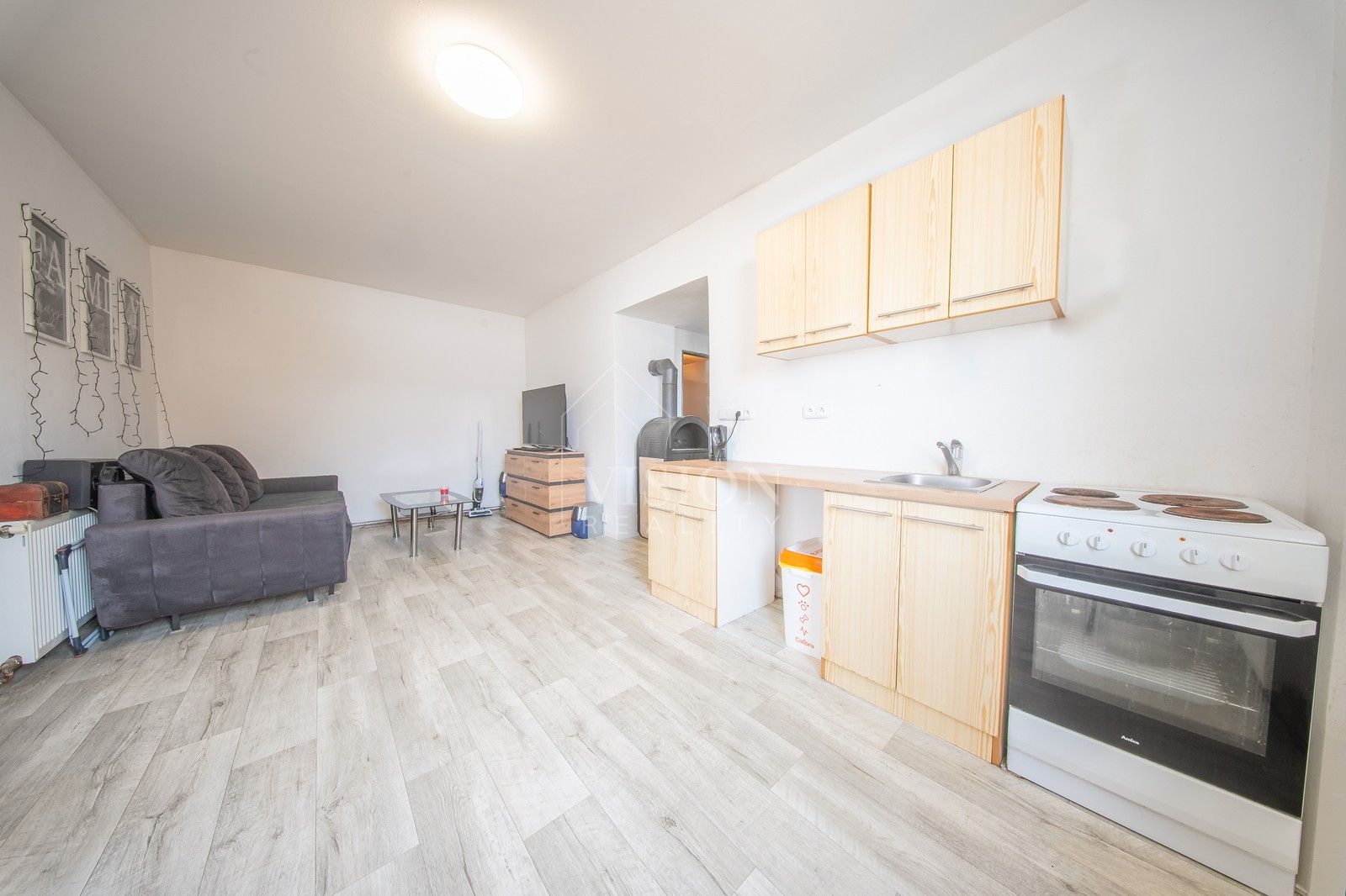 Prodej rodinný dům - Opařany, 44 m²