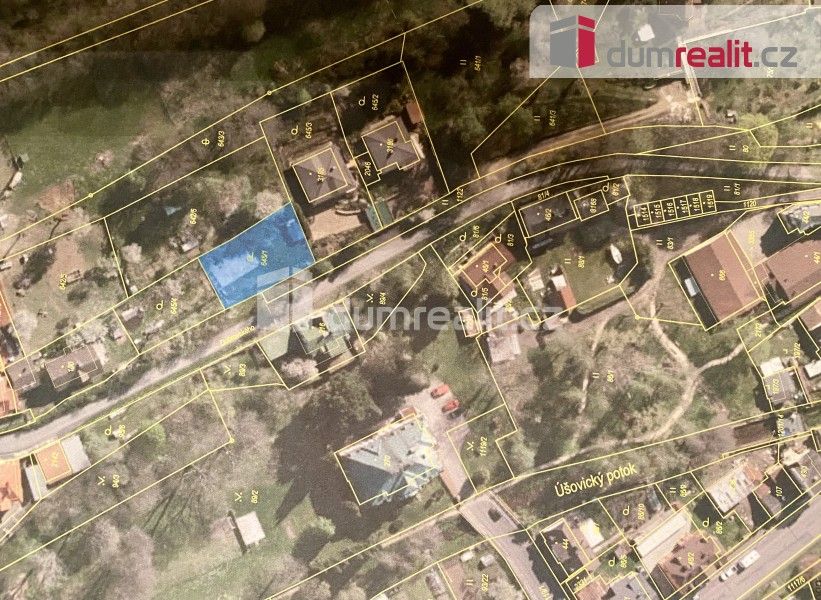 Prodej pozemek pro bydlení - Dobrovského, Mariánské Lázně, 583 m²