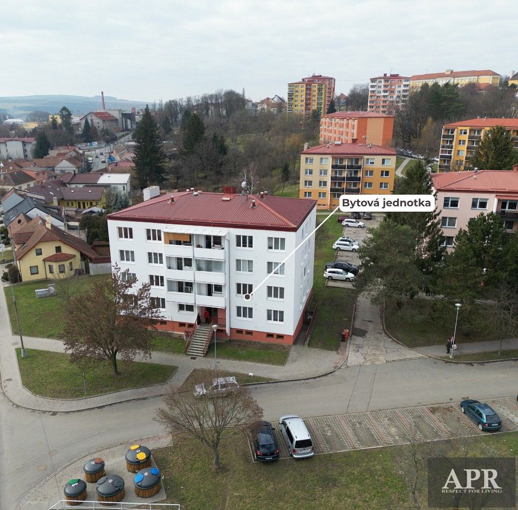 Byt 3+1, 66 m²