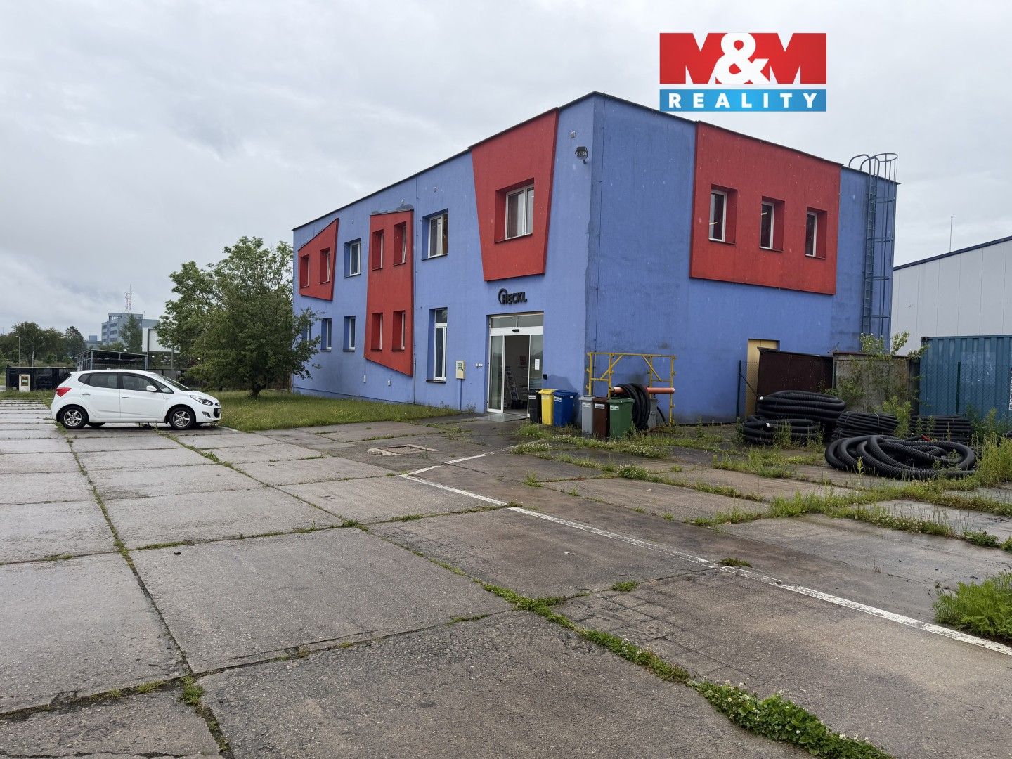 Obchodní prostory, U Čápova dvora, Tábor, 415 m²