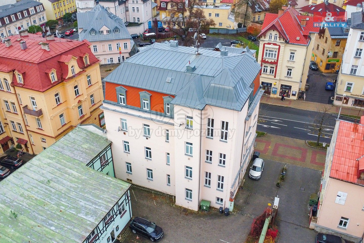 Prodej byt 3+1 - Mariánské Lázně, okres Cheb, Karlovarský kraj, 92 m² - 5