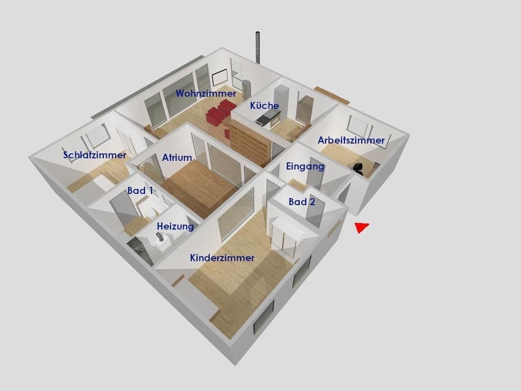 Rodinné domy, , Šlesvicko-Holštýnsko, 136 m² - 2