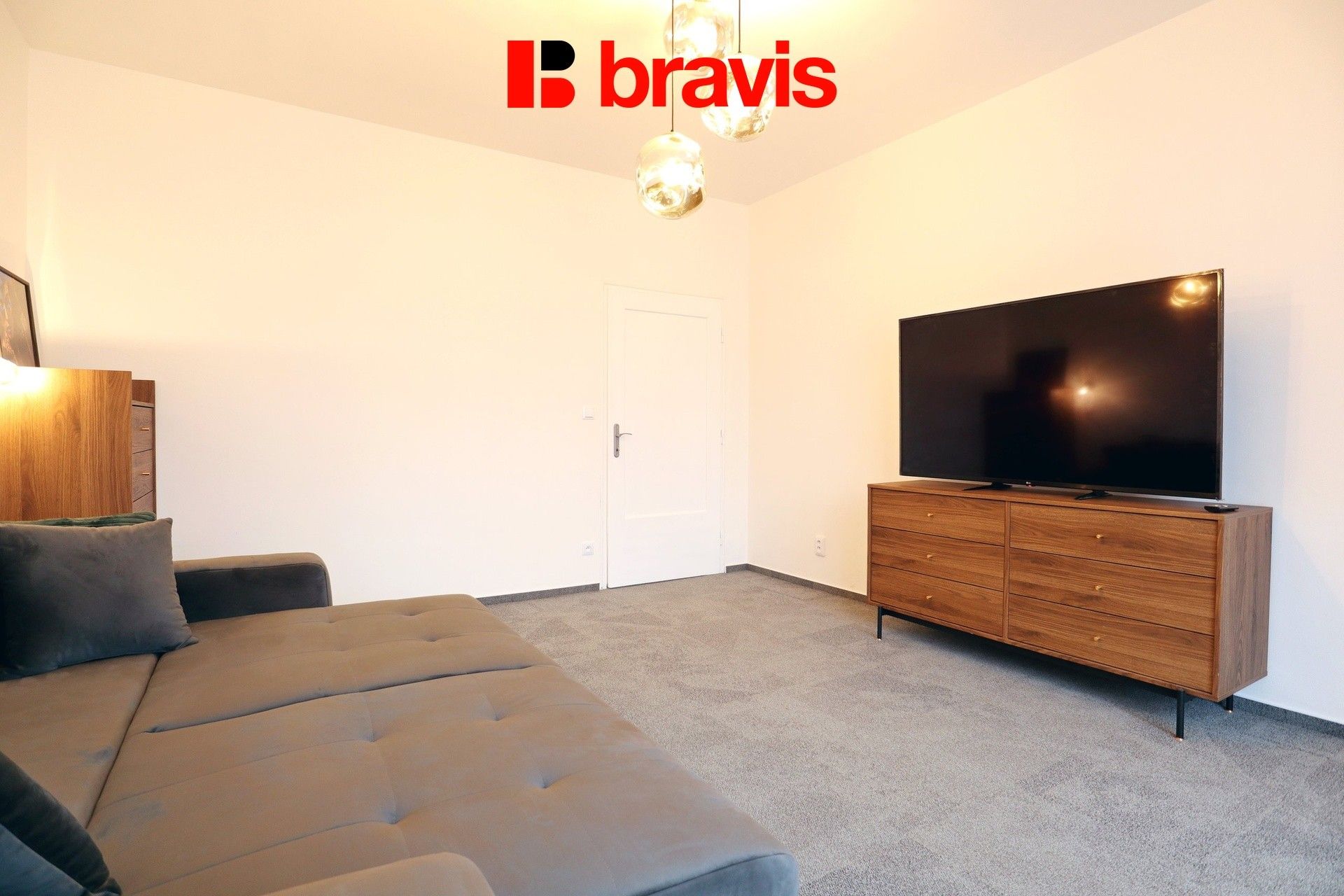 Pronájem byt 1+1 - Křídlovická 51, Brno, 43 m²