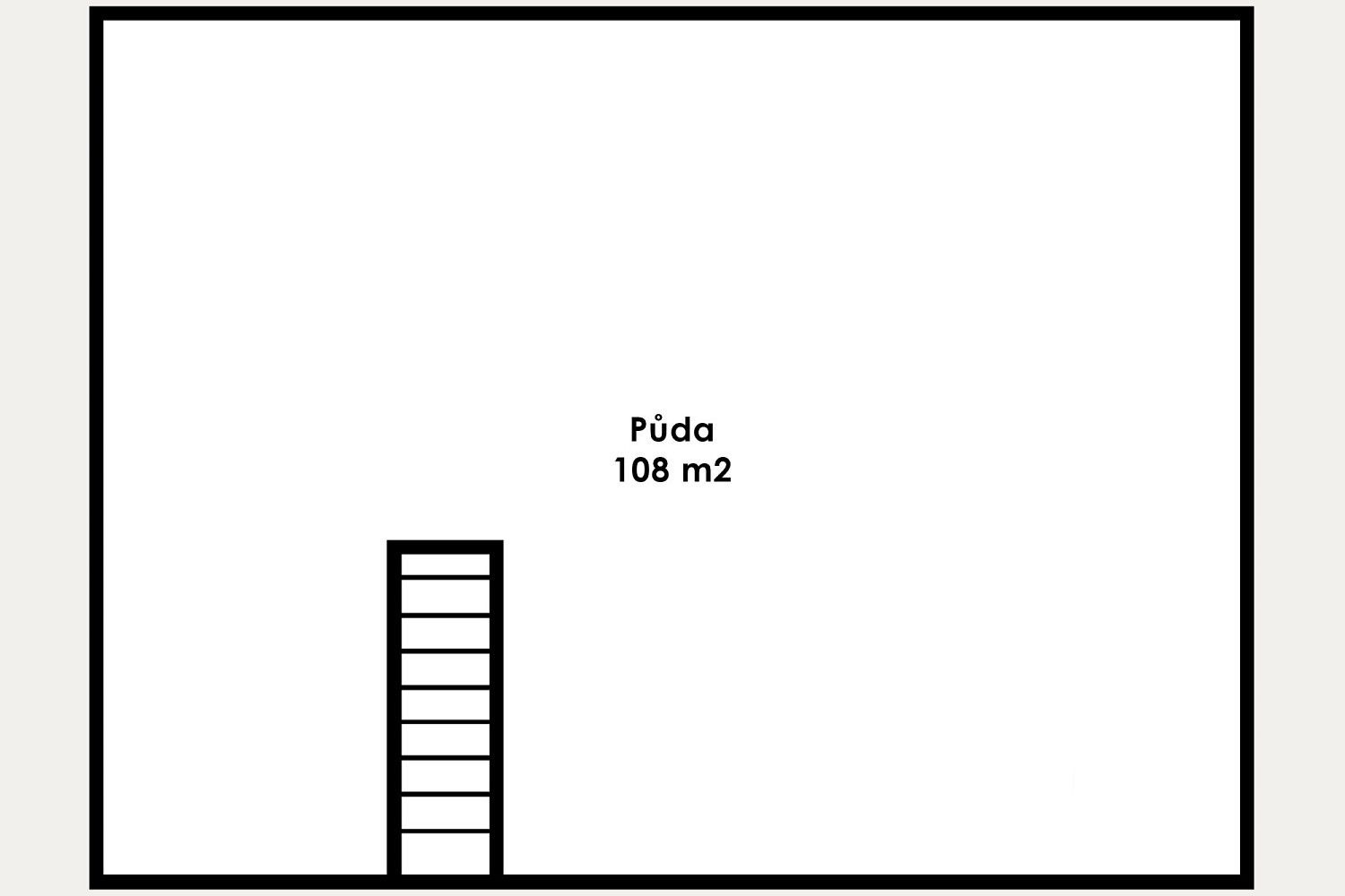 Prodej rodinný dům - Černouček, okres Litoměřice, 89 m² - 5