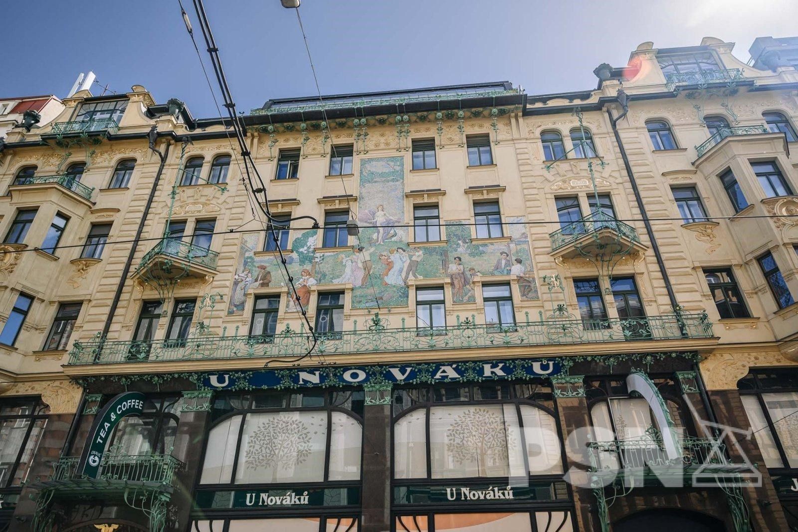 Obchodní prostory, Vodičkova, Praha, 40 m²