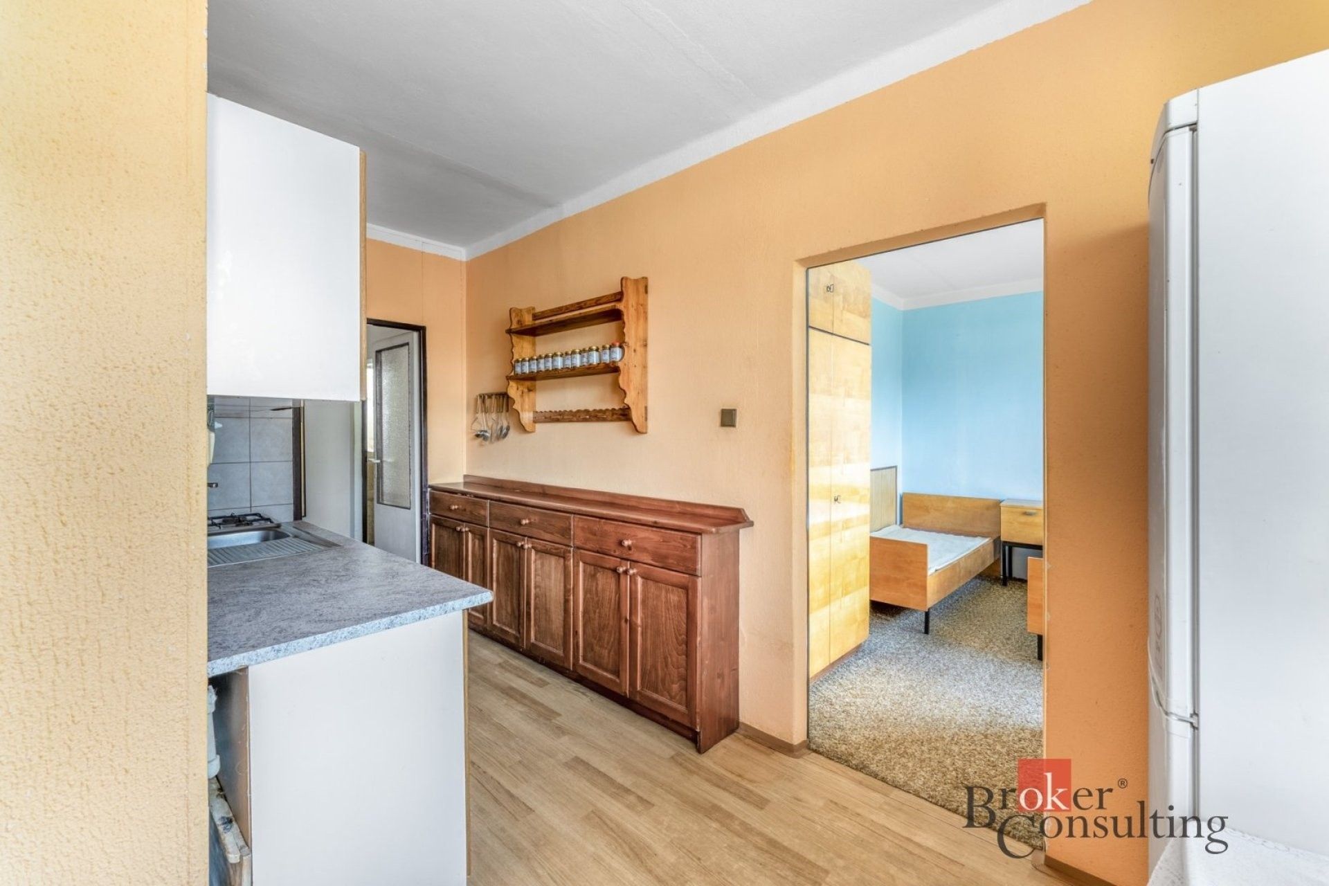 Prodej byt 3+1 - Boženy Němcové, Nový Bor, 60 m² - 5