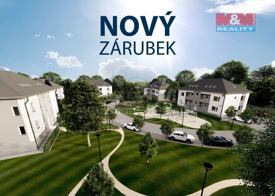 Činžovní domy, Zárubecká, Ostrava, 3 657 m²