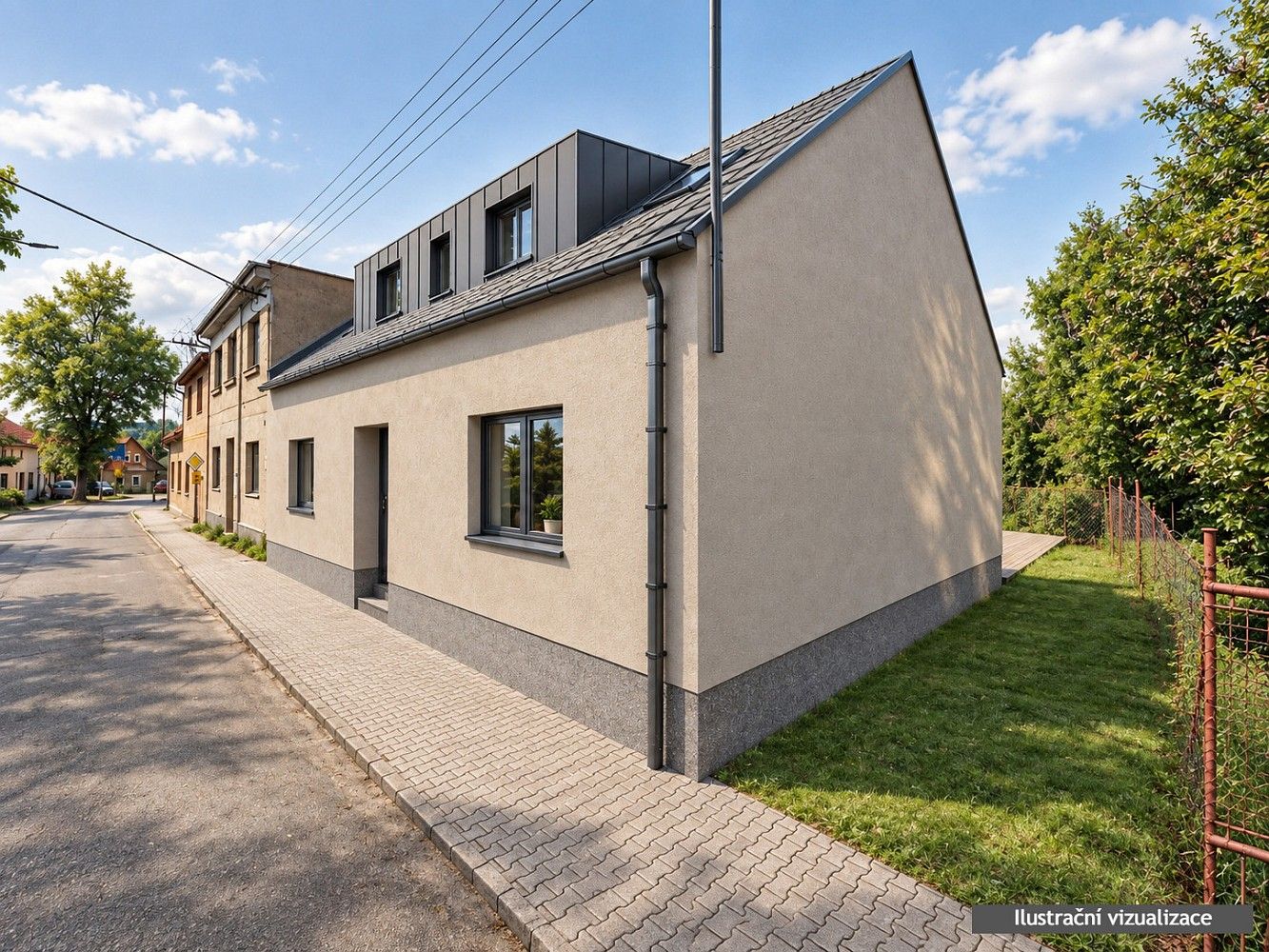 Rodinné domy, Pelclova, Kostelec nad Orlicí, okres Rychnov nad Kněžnou, 240 m² - 2