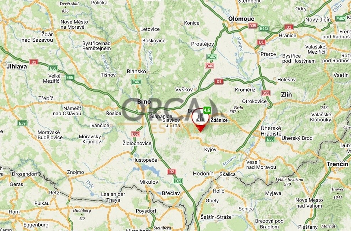 Prodej zemědělský pozemek - Ždánice, okres Hodonín, Jihomoravský kraj - 5