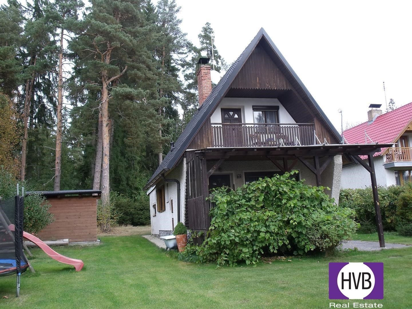 Prodej chata - Hůrka, Horní Planá, 170 m²