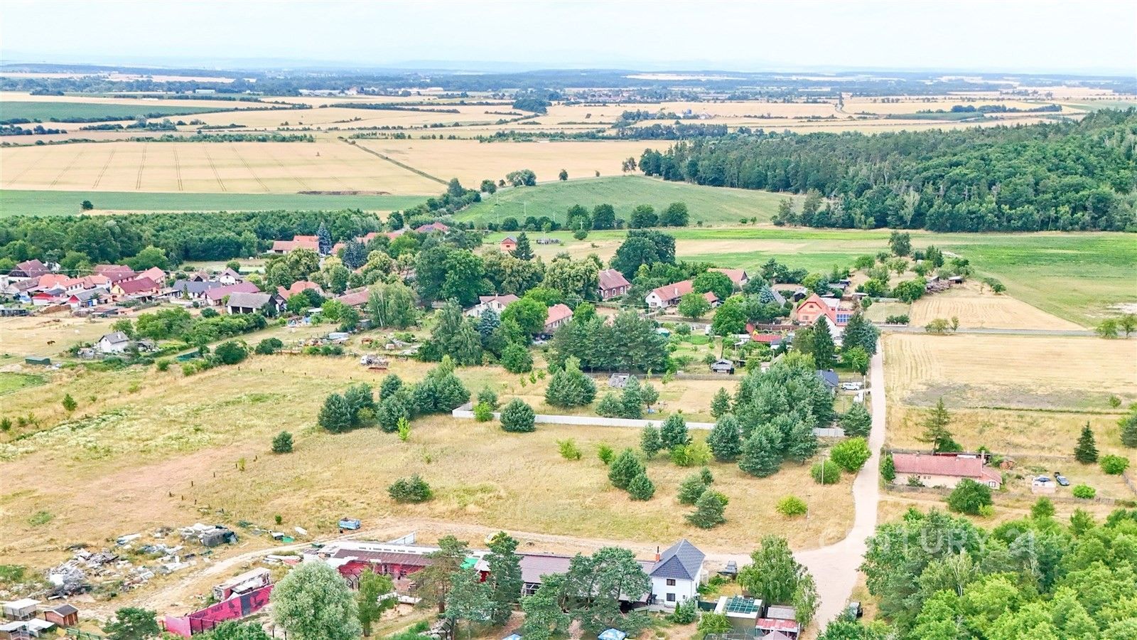 Prodej pozemek pro bydlení - Klamoš Štít - 5
