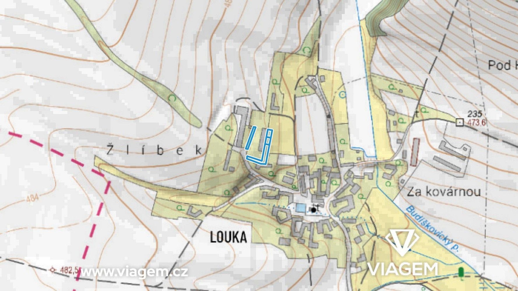 Zahrada, 311 m²