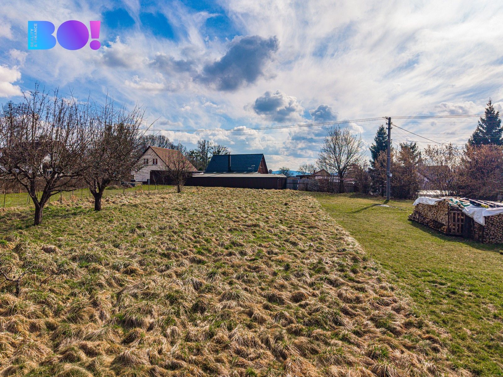 Pozemky pro bydlení, Sedlnice, 1 052 m² - 2