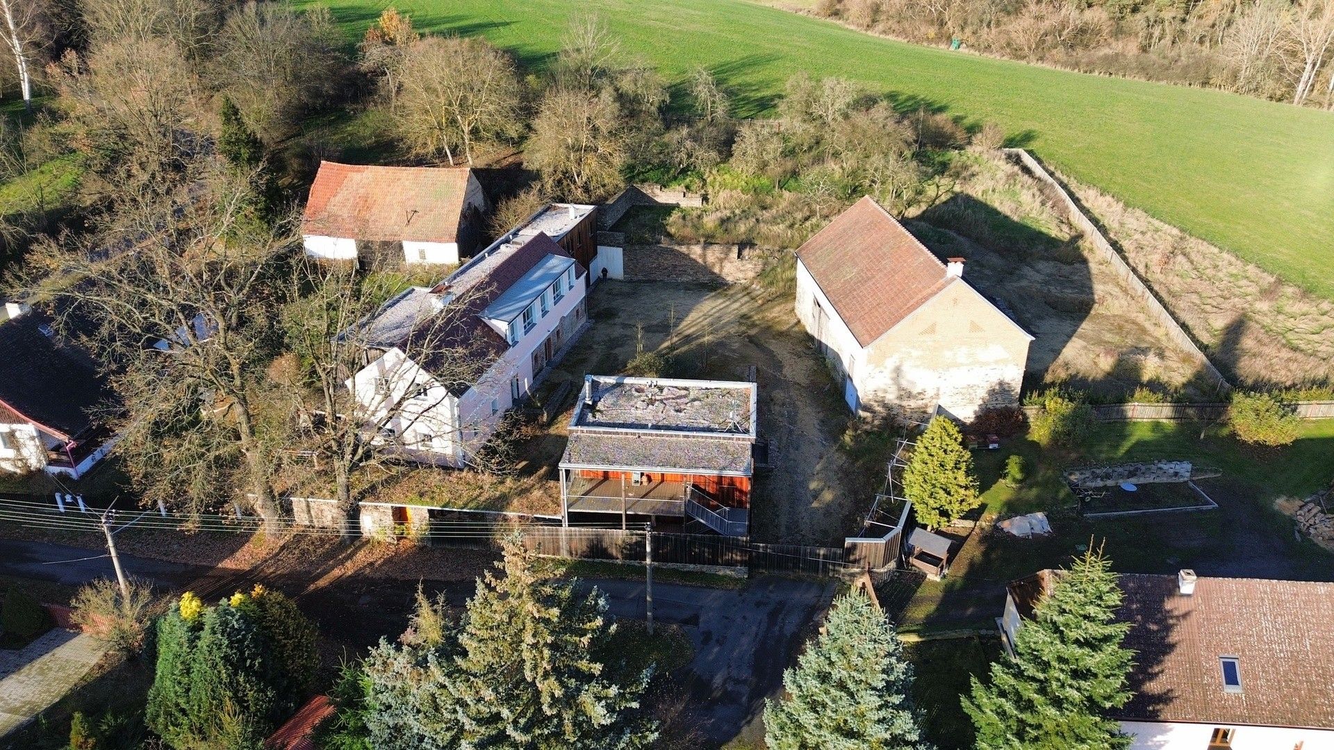 Rodinné domy, Ošelín, 790 m²