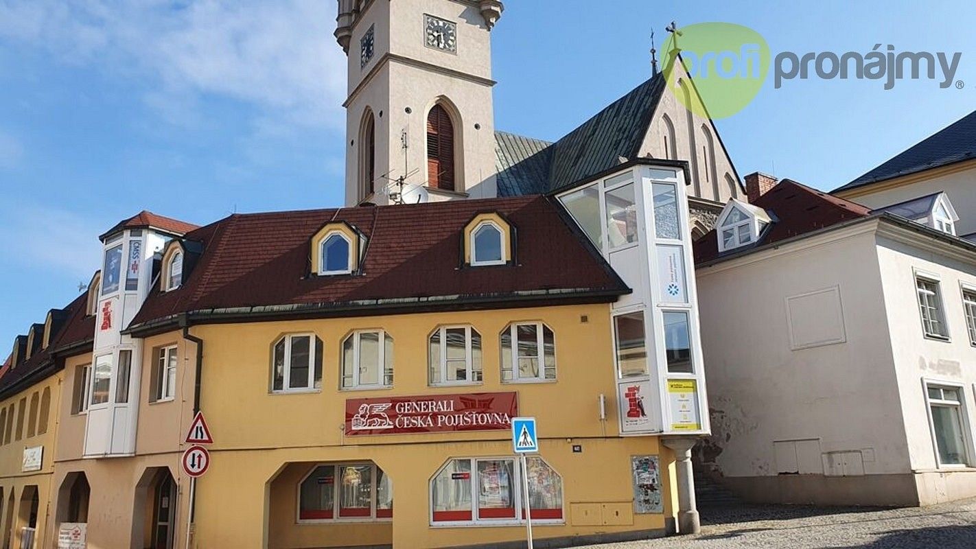 4+1, Horní náměstí, Humpolec, okres Pelhřimov, 113 m² - 1